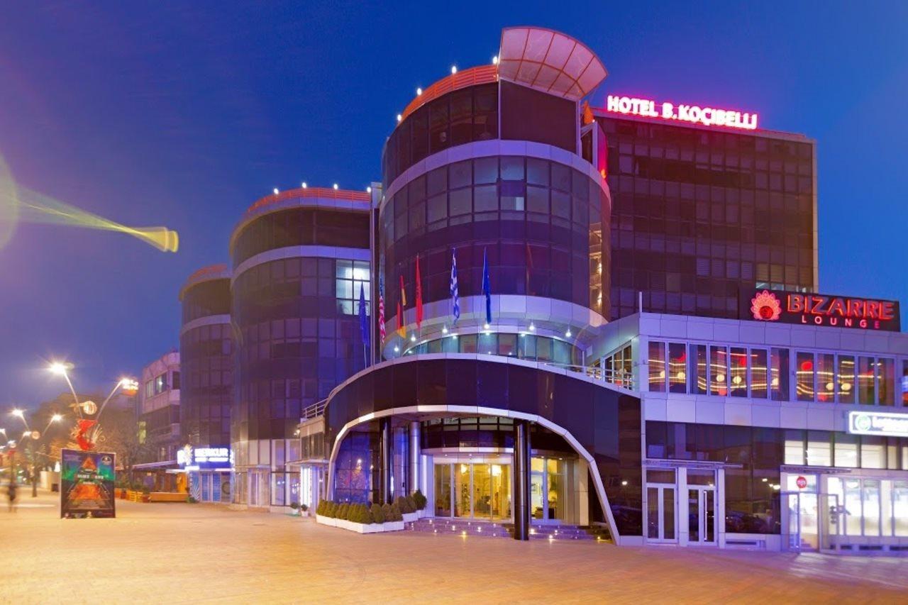 Hotel Kocibelli Pool & Spa Korce Ngoại thất bức ảnh