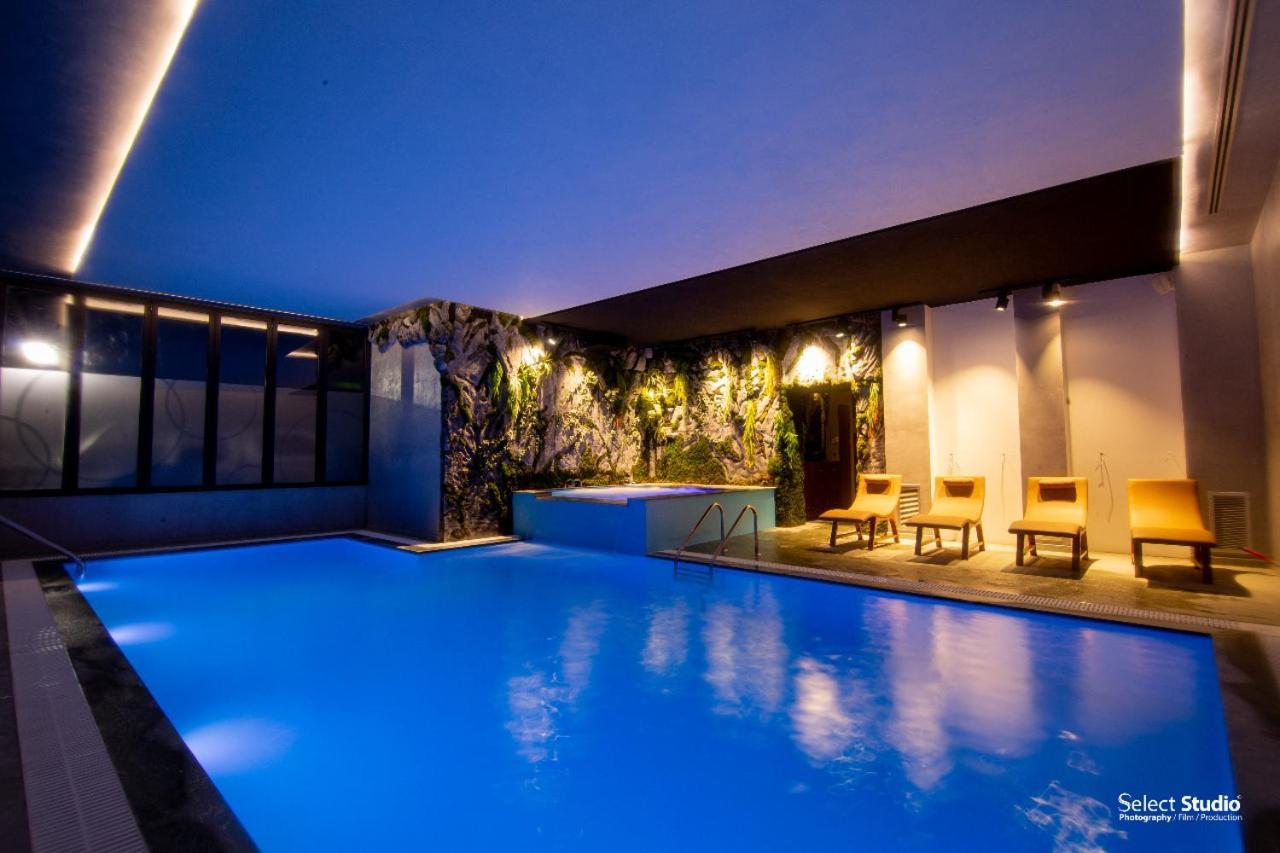 Hotel Kocibelli Pool & Spa Korce Ngoại thất bức ảnh