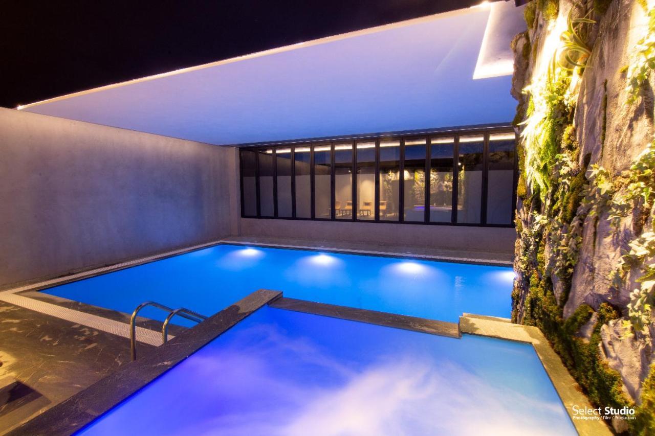 Hotel Kocibelli Pool & Spa Korce Ngoại thất bức ảnh