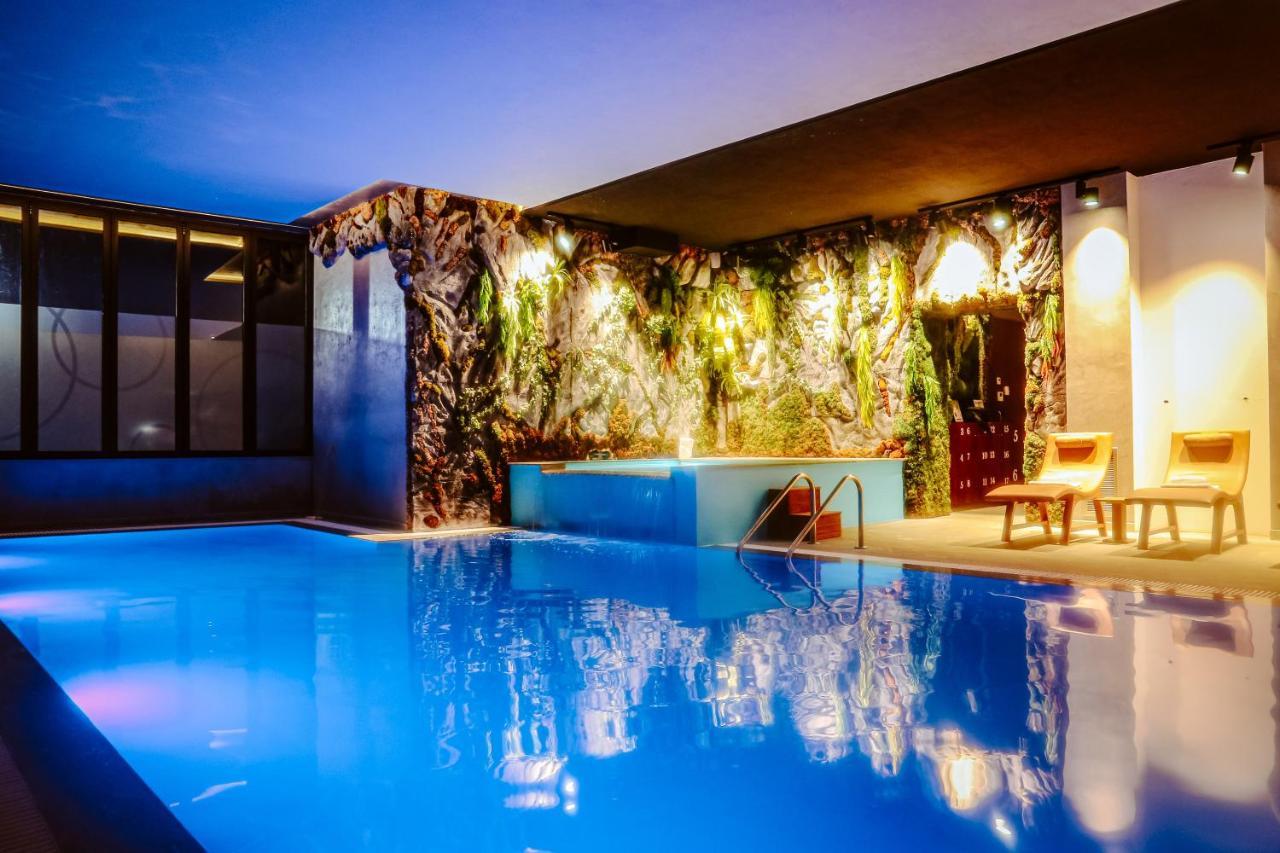 Hotel Kocibelli Pool & Spa Korce Ngoại thất bức ảnh