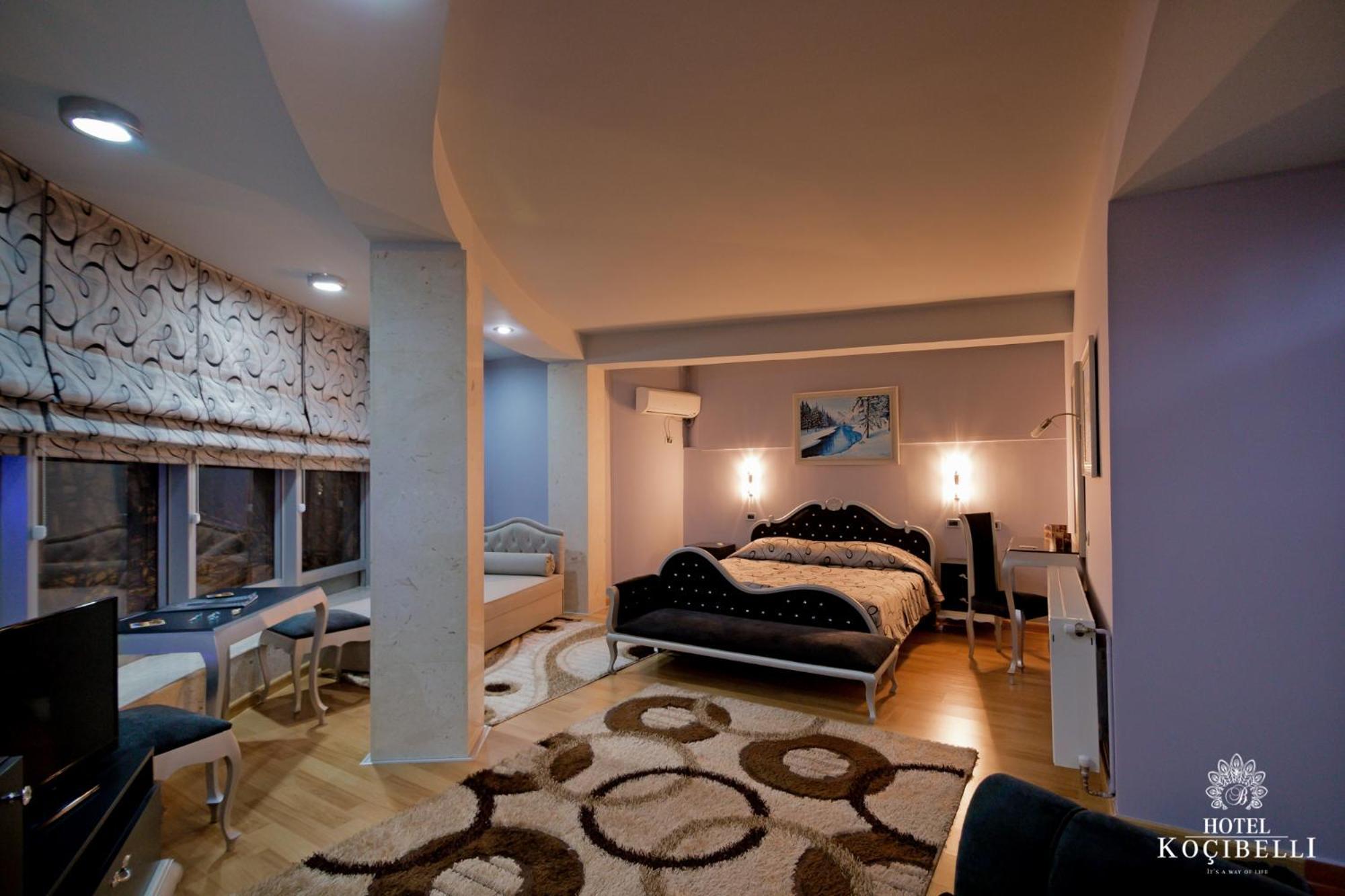 Hotel Kocibelli Pool & Spa Korce Ngoại thất bức ảnh