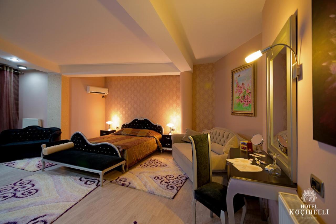 Hotel Kocibelli Pool & Spa Korce Ngoại thất bức ảnh